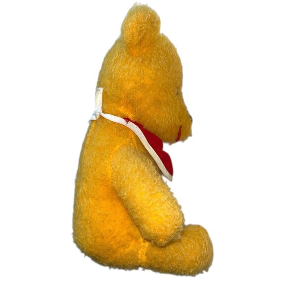 Rare Winnie the Pooh Gund J. Swedlin Vintage Plush Musical Wind Up Toy - Works - Picture 4 of 16